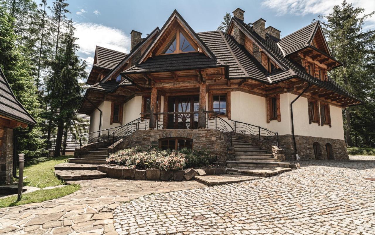 Rezydencja Regle Apartment Zakopane Exterior photo