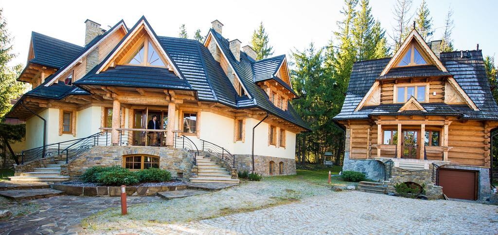 Rezydencja Regle Apartment Zakopane Exterior photo